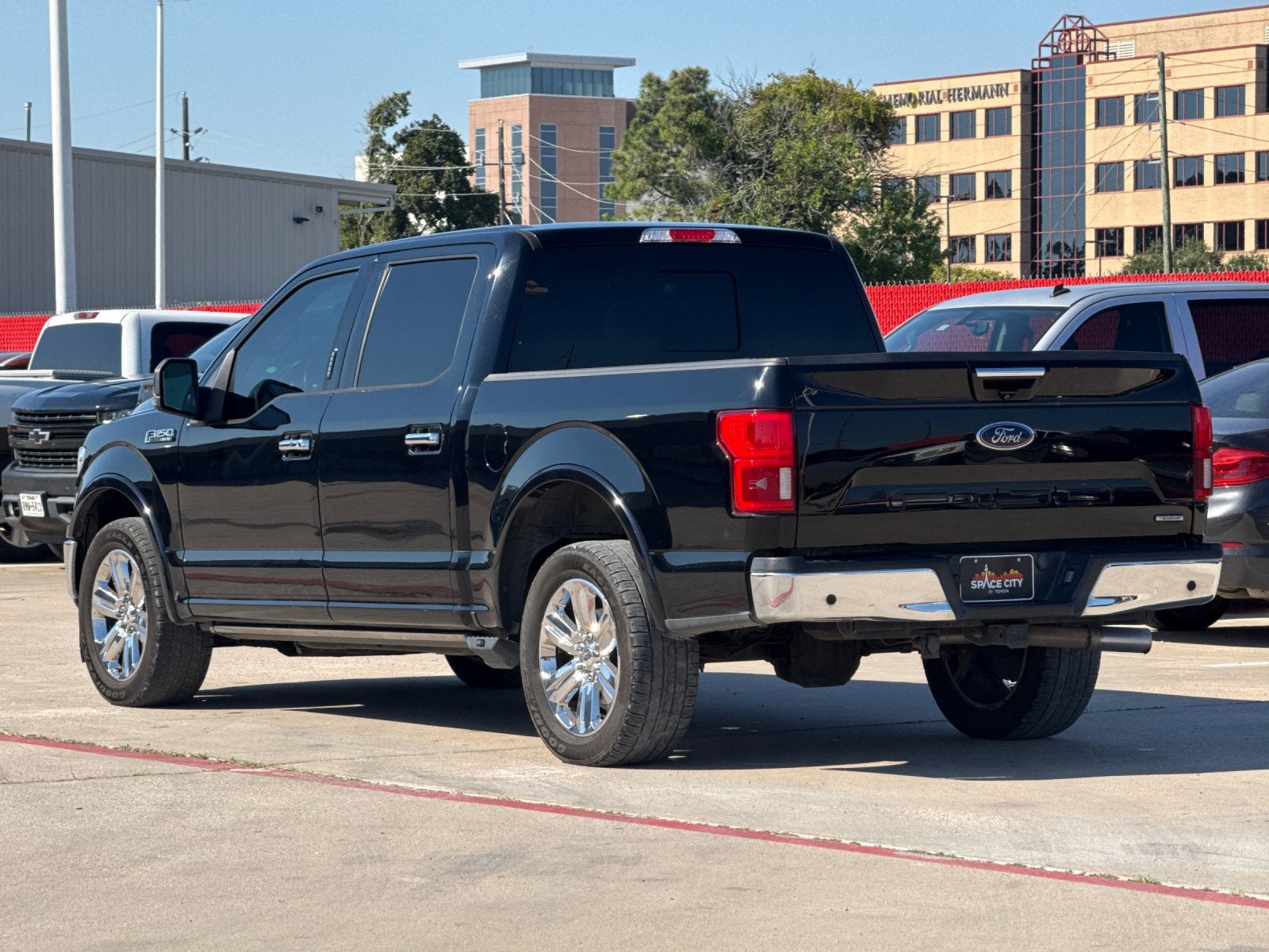 2018 Ford F-150 Lariat