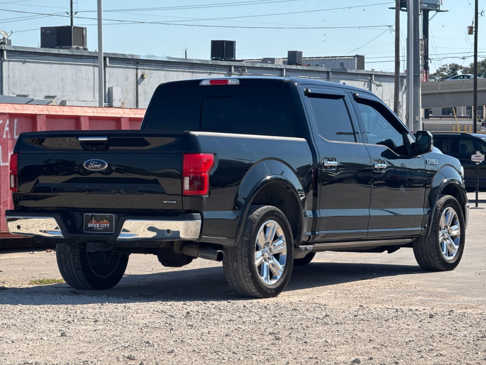 2018 Ford F-150 Lariat