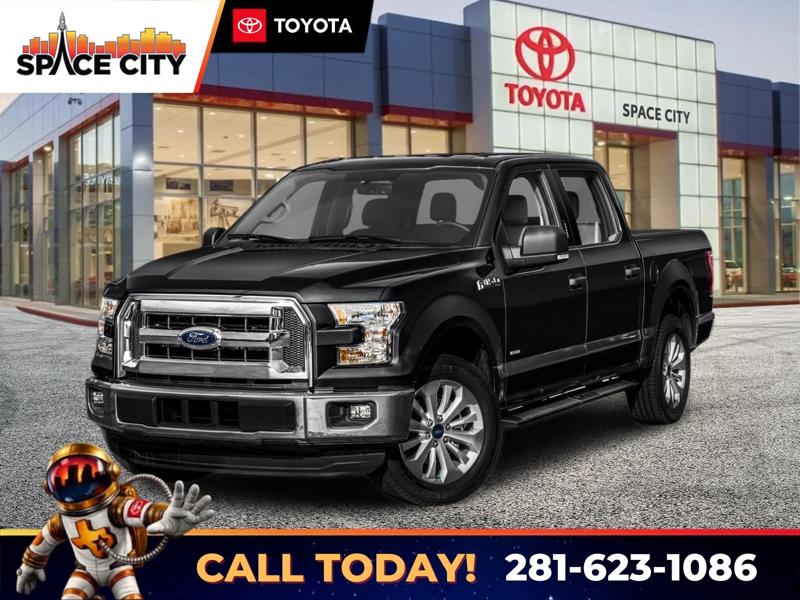 2016 Ford F-150 XLT