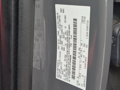 2018 Ford F-150 XL