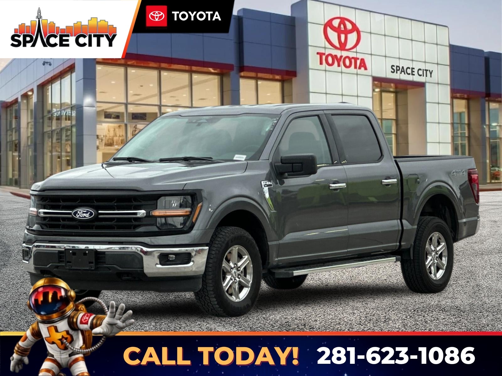 2025 Ford F-150 XLT