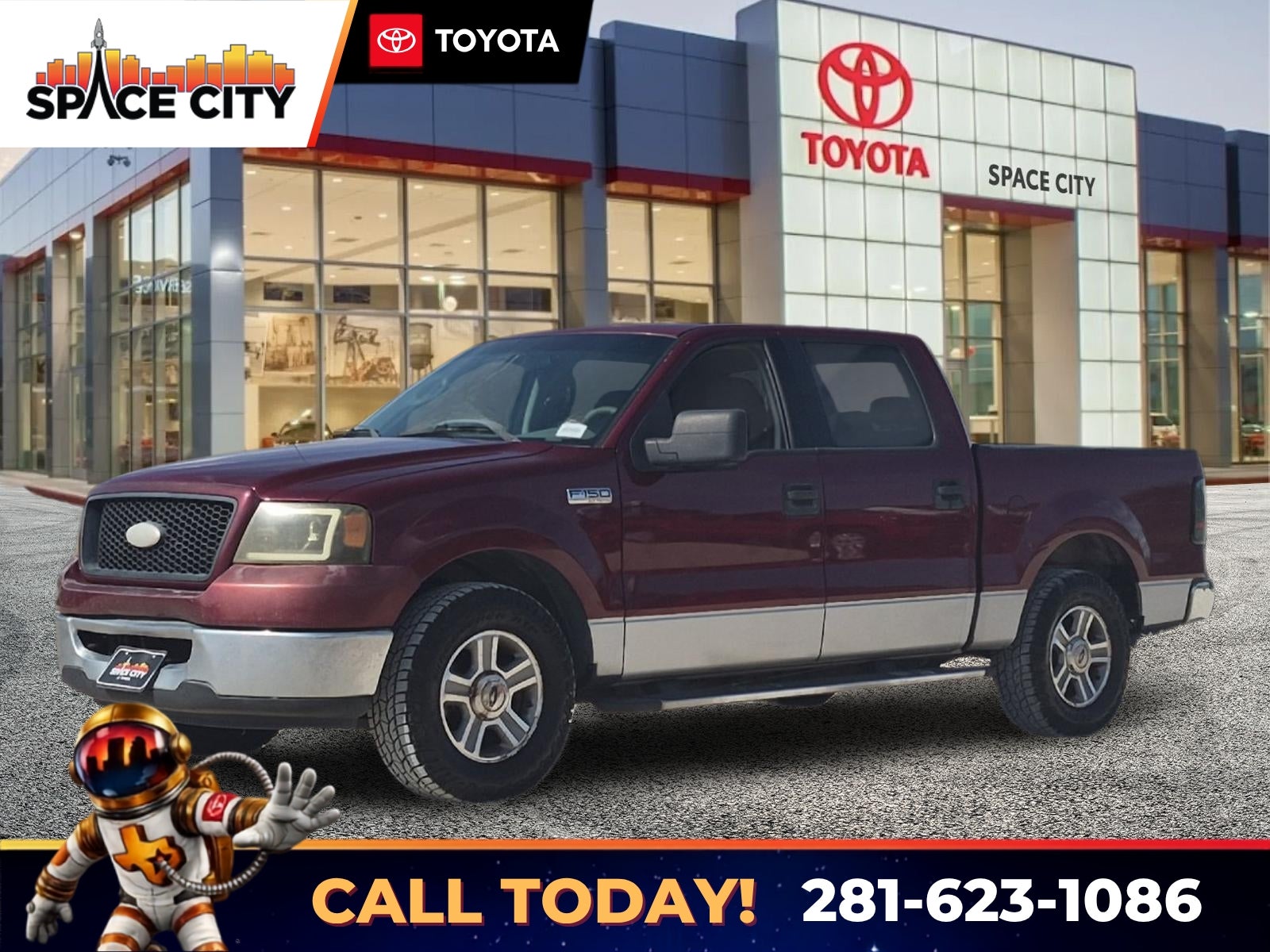 2006 Ford F-150 XLT