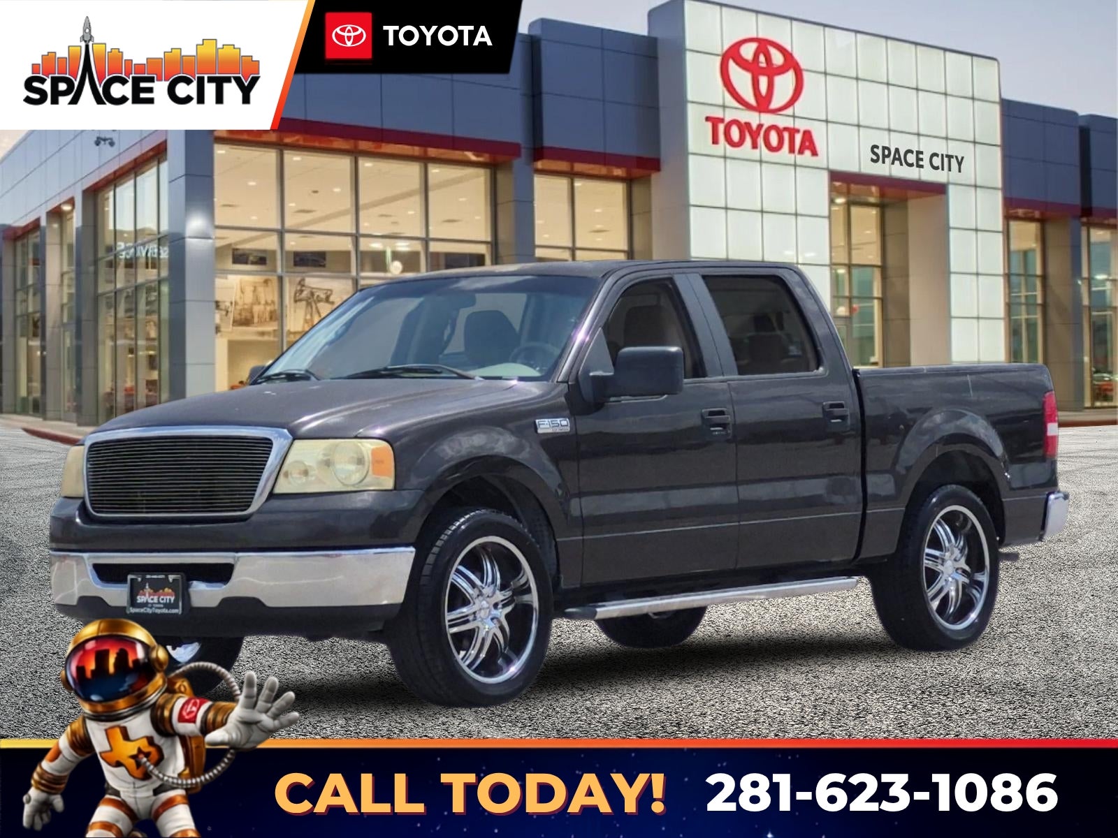 2007 Ford F-150 XLT