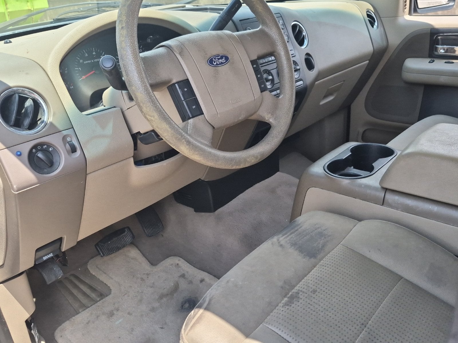 2007 Ford F-150 XLT