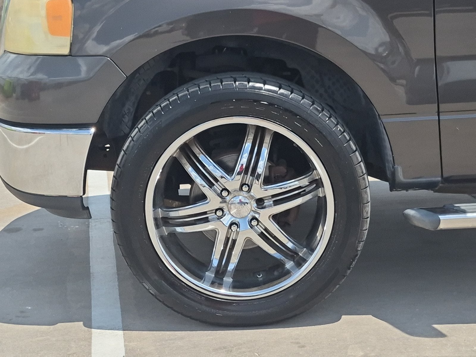 2007 Ford F-150 XLT
