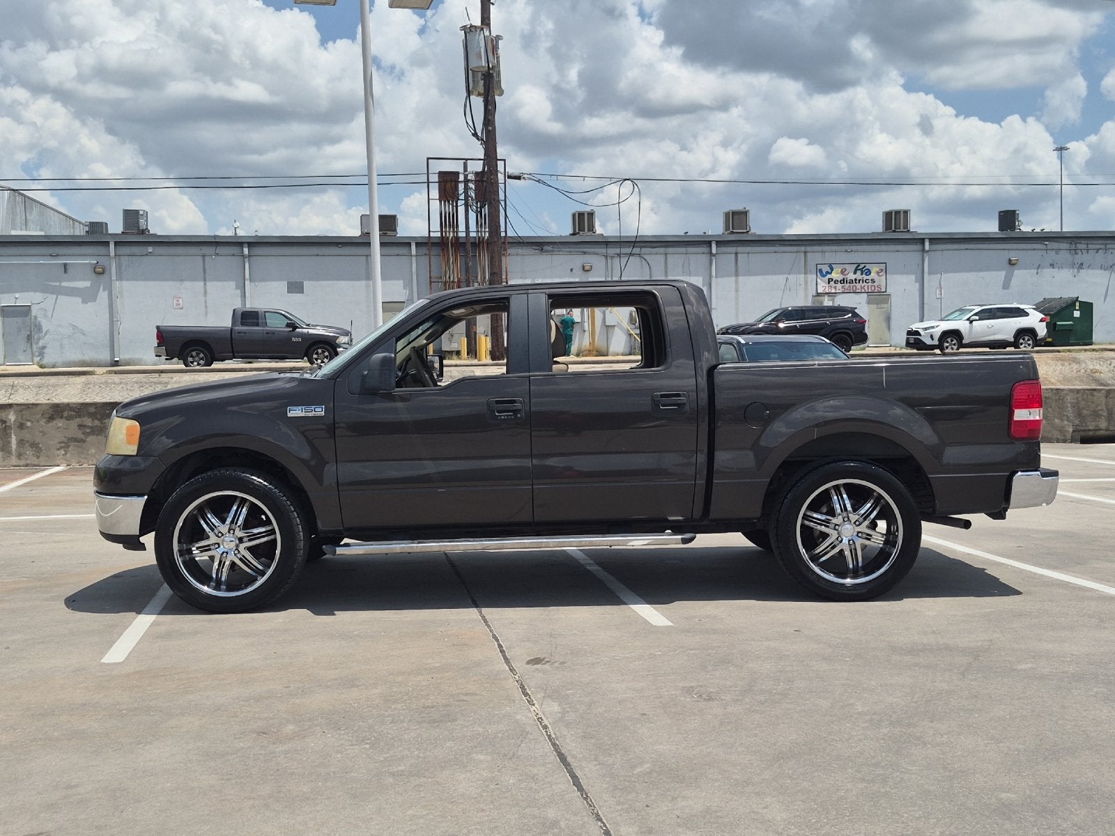 2007 Ford F-150 XLT