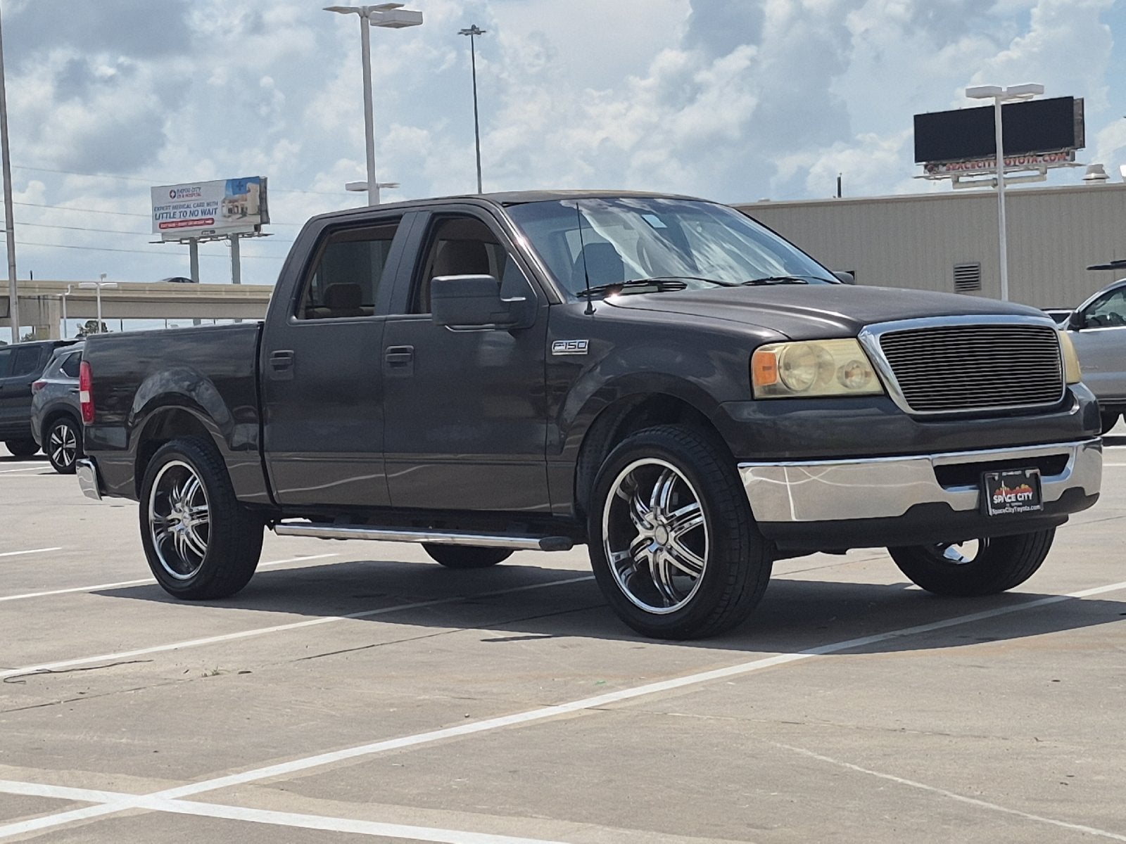 2007 Ford F-150 XLT
