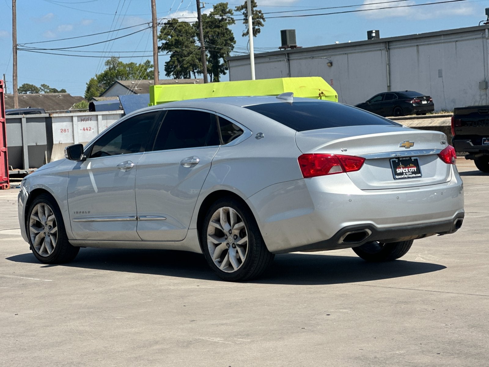 2018 Chevrolet Impala Premier 2LZ