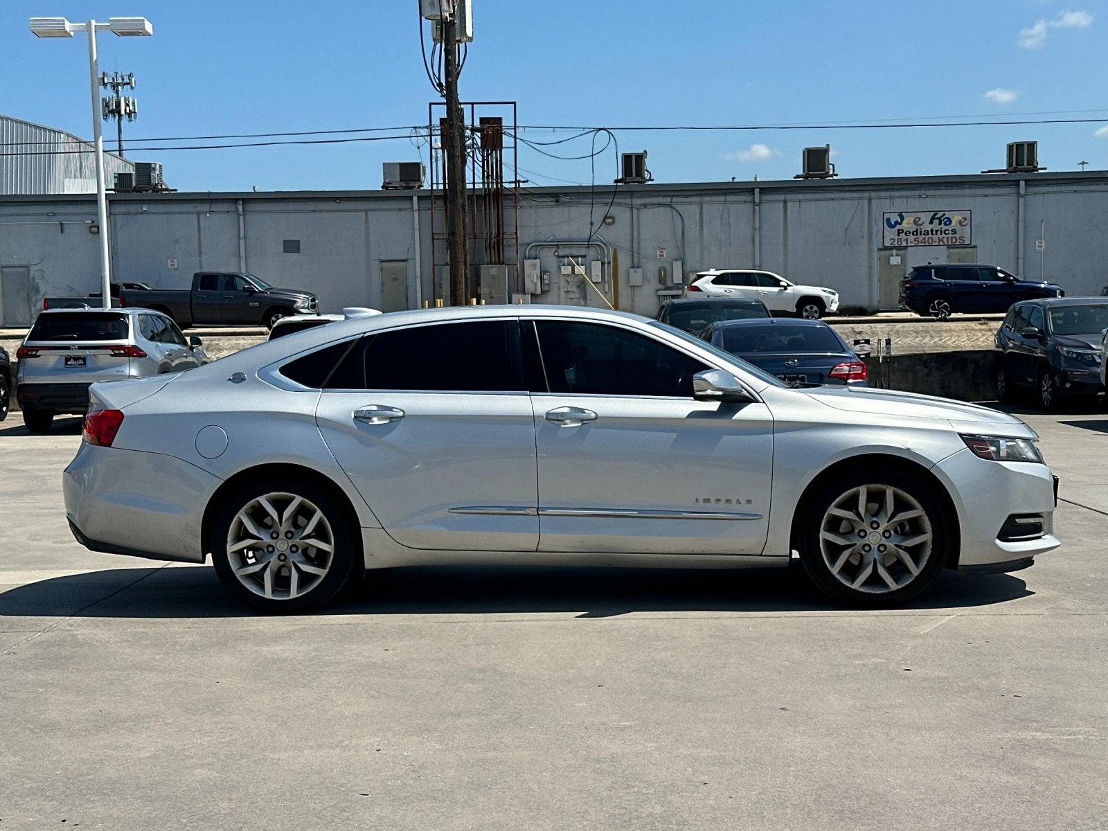 2018 Chevrolet Impala Premier 2LZ