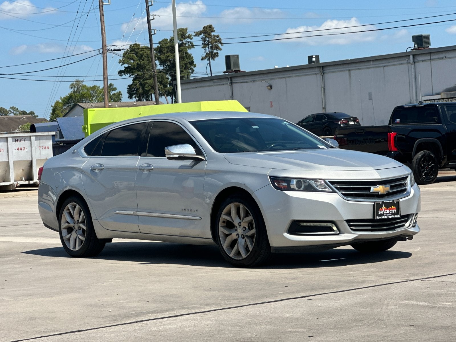 2018 Chevrolet Impala Premier 2LZ