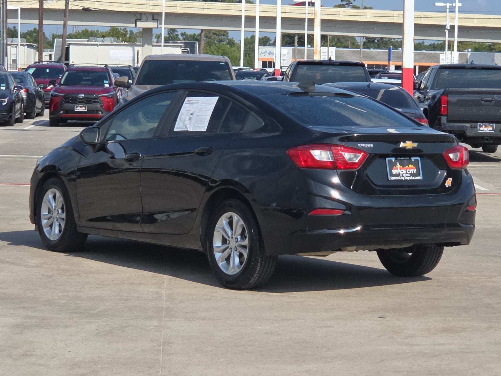 2019 Chevrolet Cruze LS