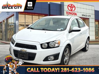2016 Chevrolet Sonic LTZ