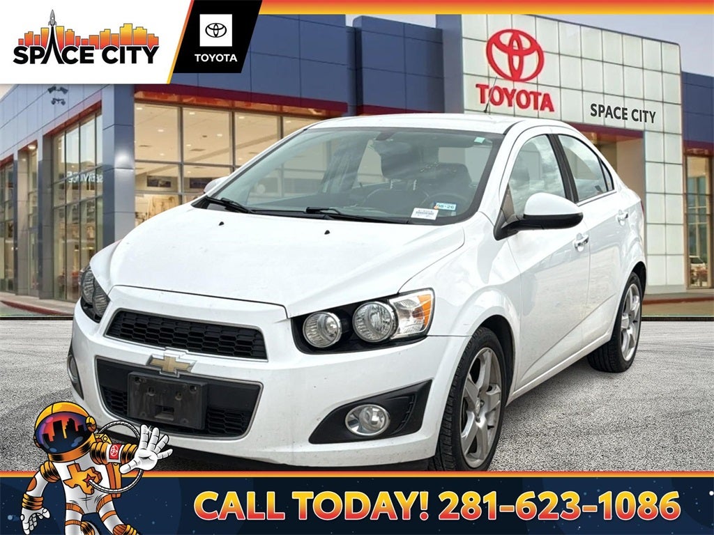 2016 Chevrolet Sonic LTZ