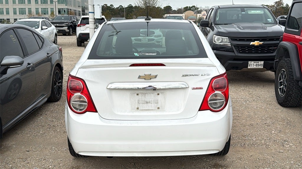 2016 Chevrolet Sonic LTZ
