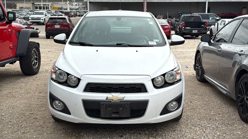 2016 Chevrolet Sonic LTZ