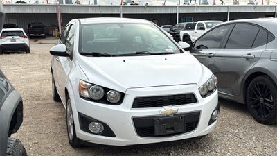 2016 Chevrolet Sonic LTZ