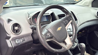 2016 Chevrolet Sonic LTZ