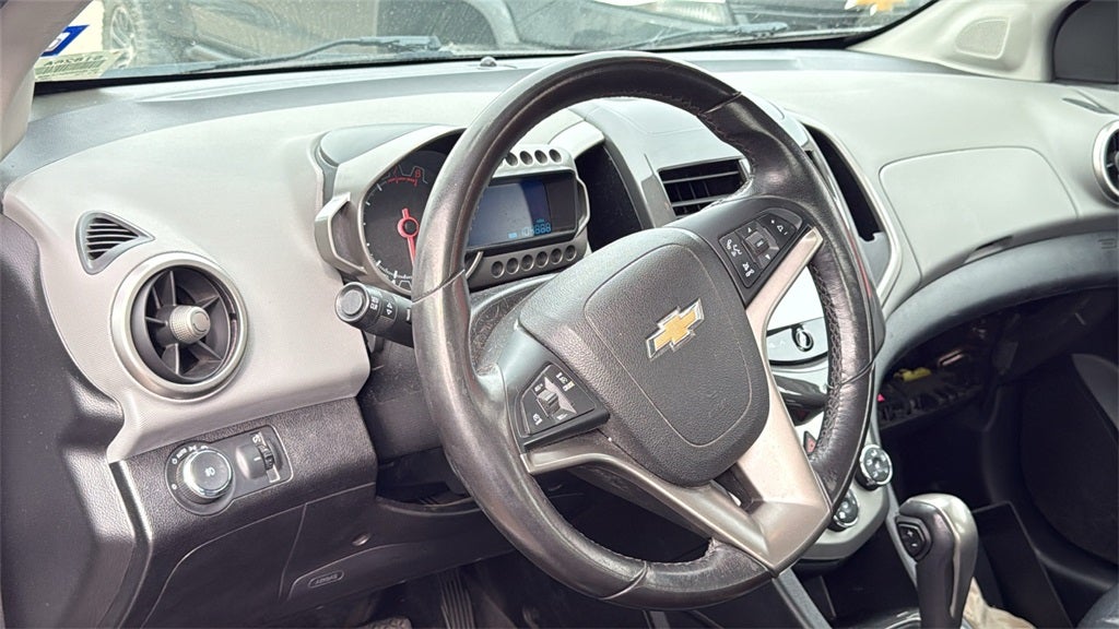 2016 Chevrolet Sonic LTZ