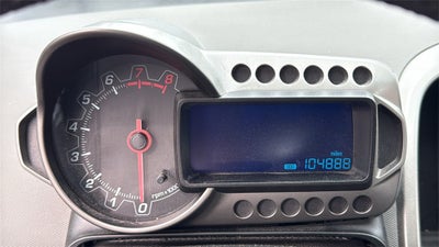 2016 Chevrolet Sonic LTZ