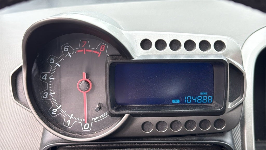 2016 Chevrolet Sonic LTZ