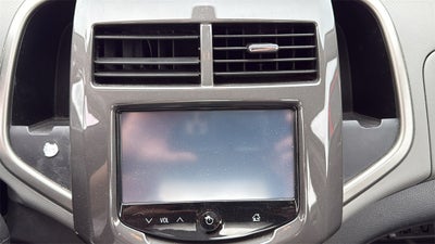 2016 Chevrolet Sonic LTZ