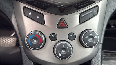 2016 Chevrolet Sonic LTZ