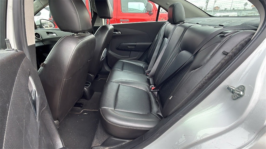 2016 Chevrolet Sonic LTZ