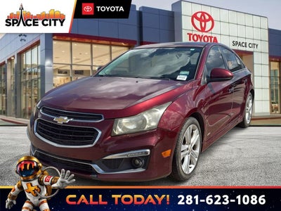 2015 Chevrolet Cruze LTZ