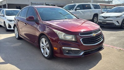2015 Chevrolet Cruze LTZ