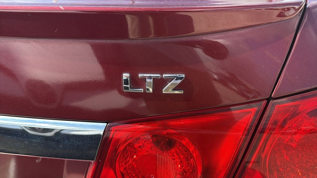2015 Chevrolet Cruze LTZ