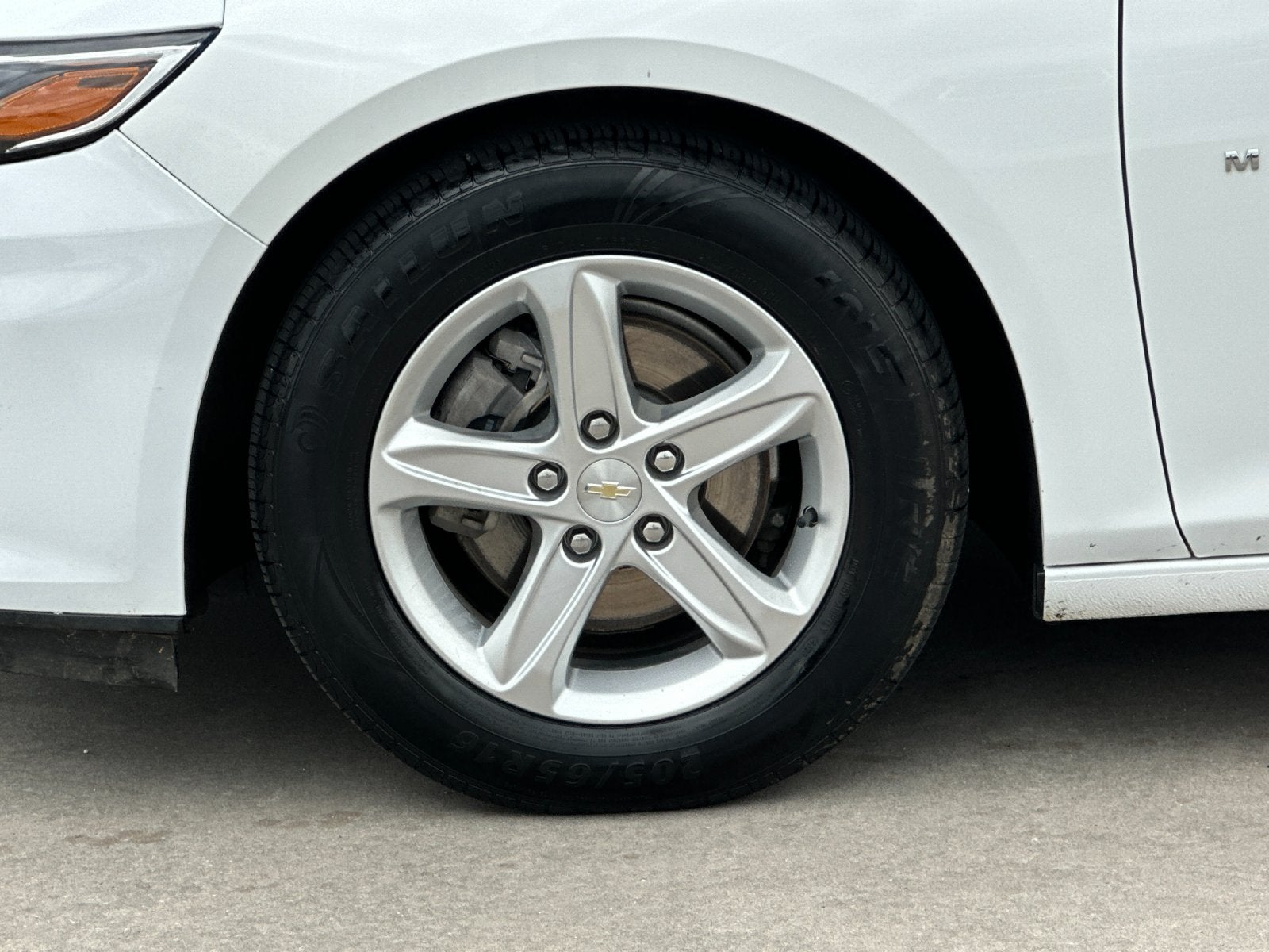 2022 Chevrolet Malibu LS 1FL