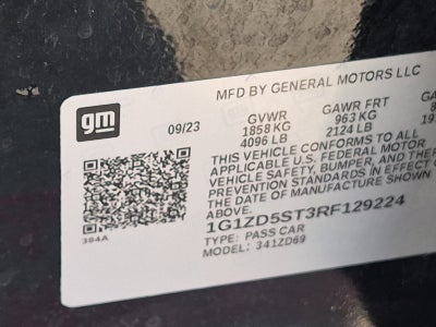 2024 Chevrolet Malibu LT 1LT