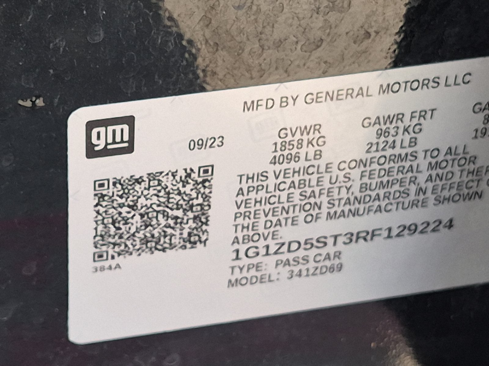 2024 Chevrolet Malibu LT 1LT