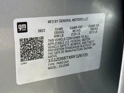 2024 Chevrolet Malibu LT 1LT