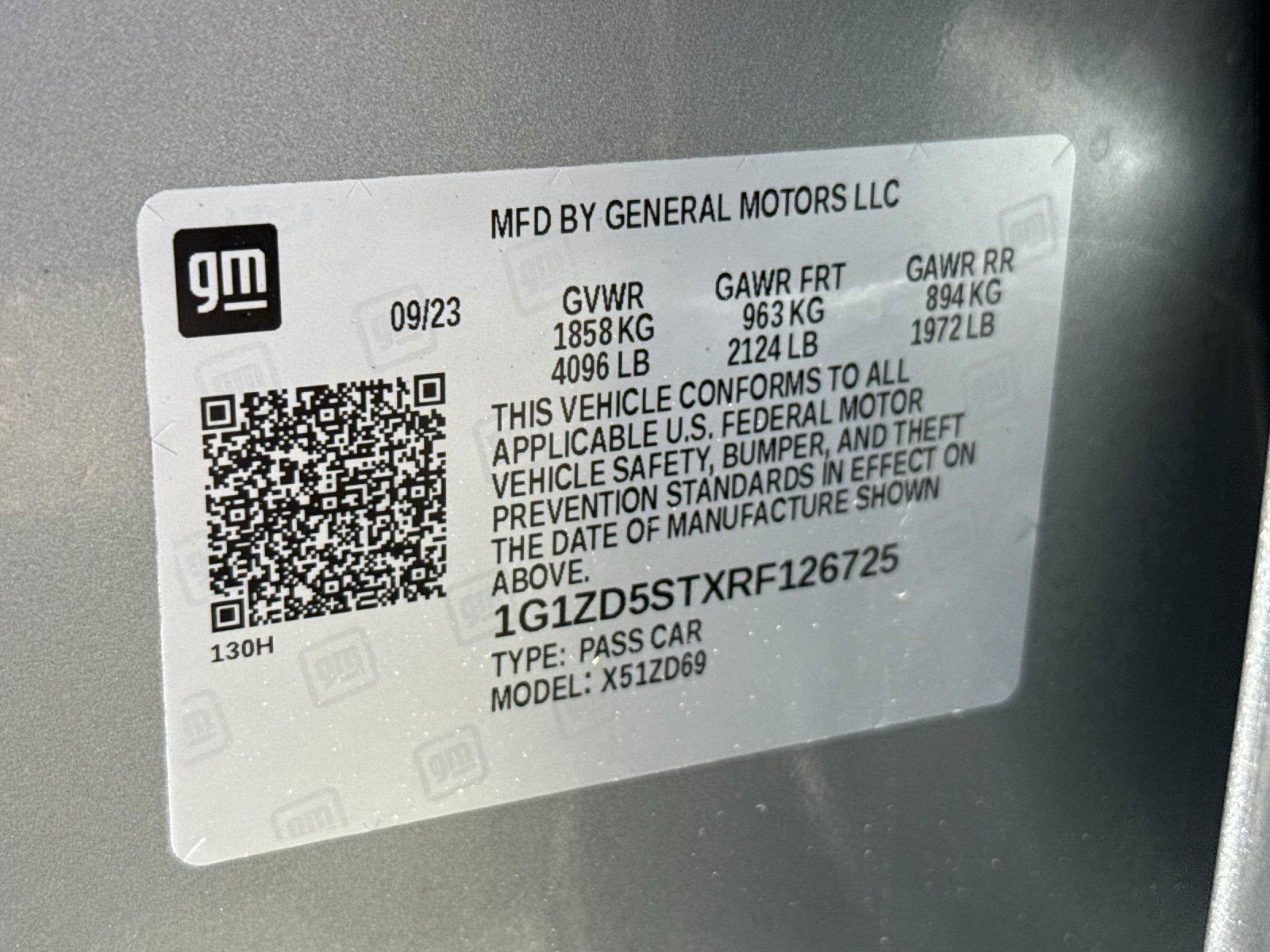 2024 Chevrolet Malibu LT 1LT