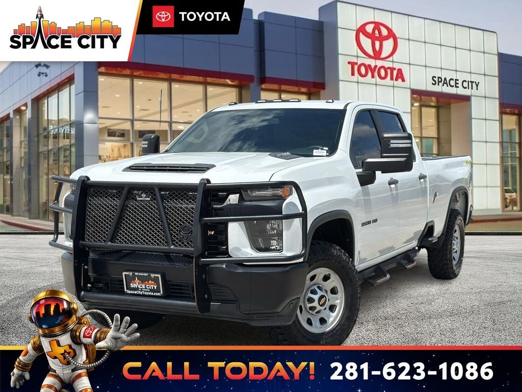 2020 Chevrolet Silverado Work Truck