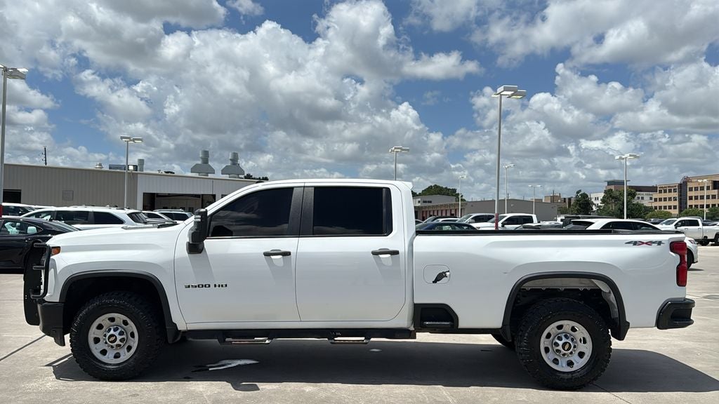2020 Chevrolet Silverado Work Truck
