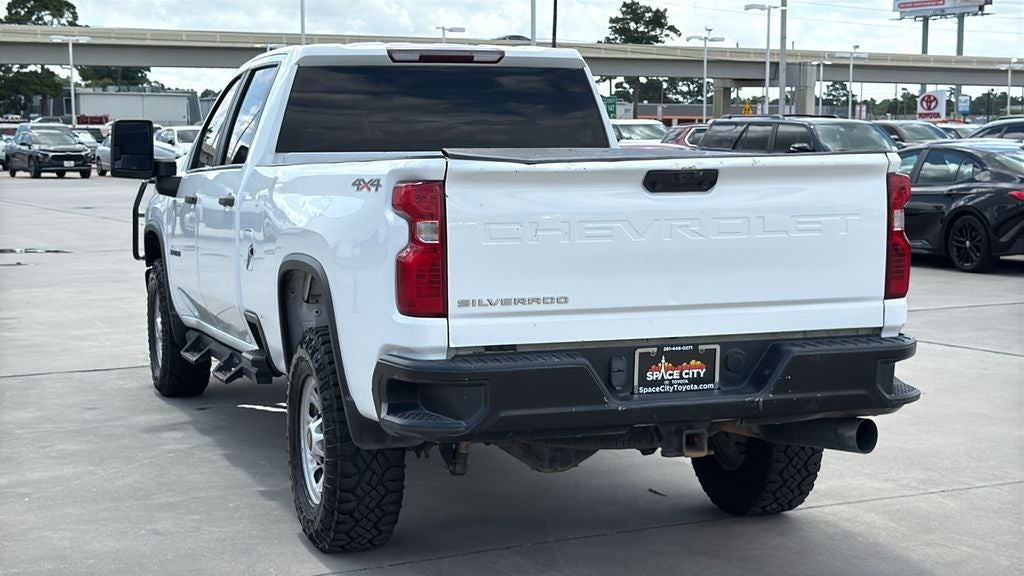 2020 Chevrolet Silverado Work Truck