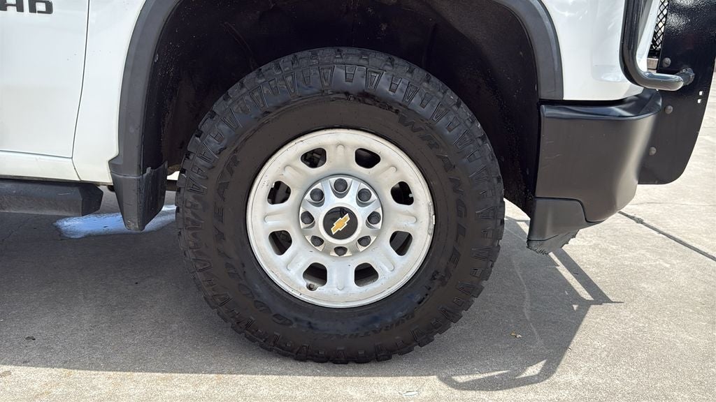 2020 Chevrolet Silverado Work Truck