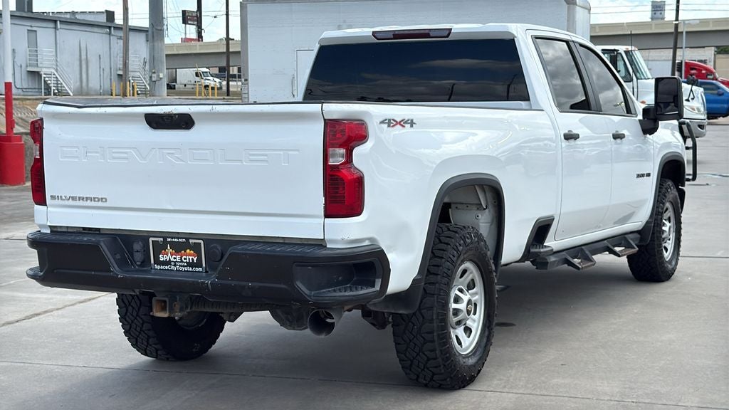 2020 Chevrolet Silverado Work Truck