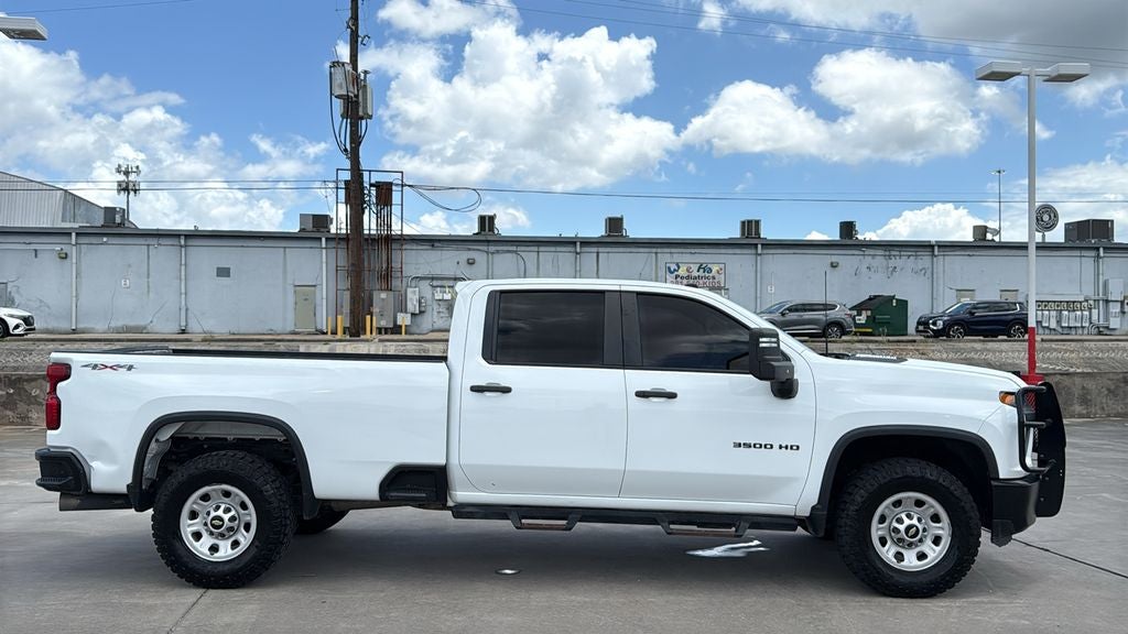 2020 Chevrolet Silverado Work Truck