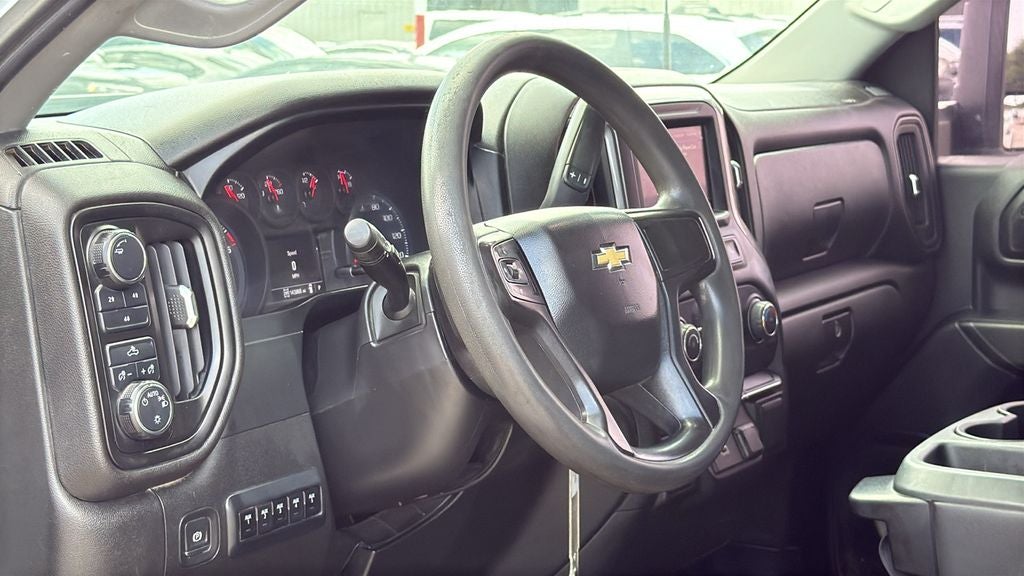 2020 Chevrolet Silverado Work Truck