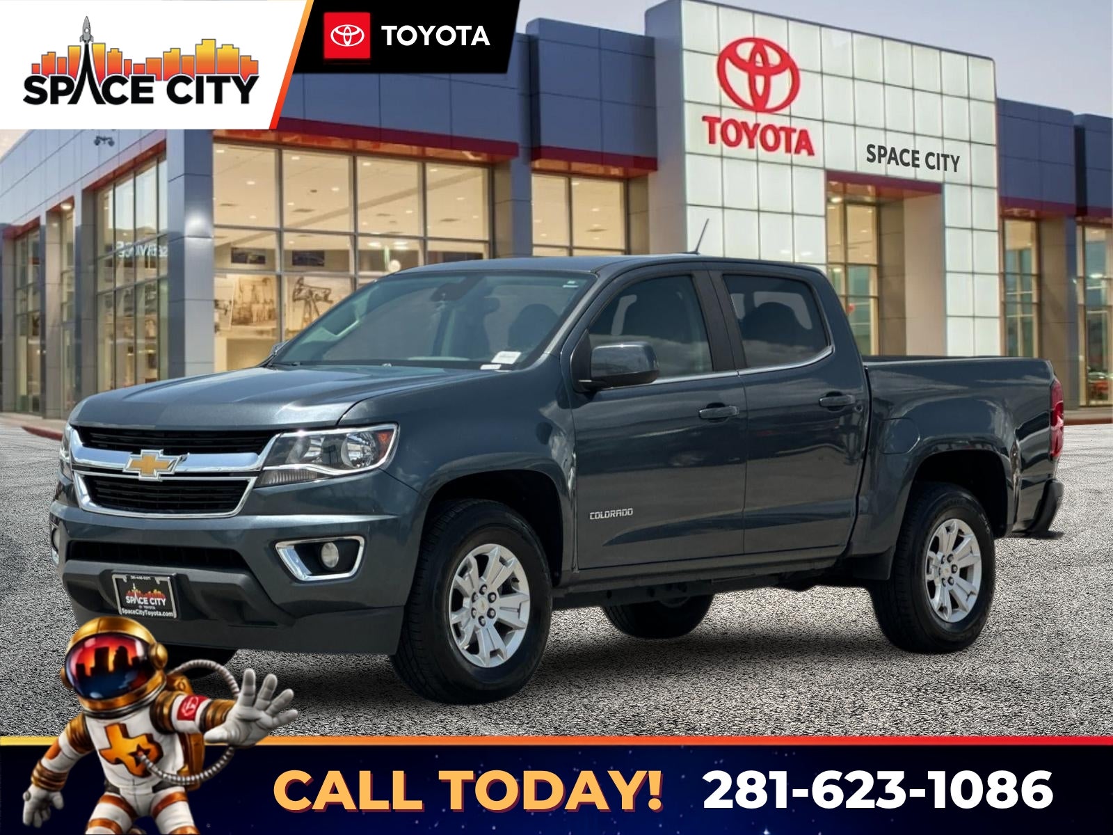 2017 Chevrolet Colorado LT
