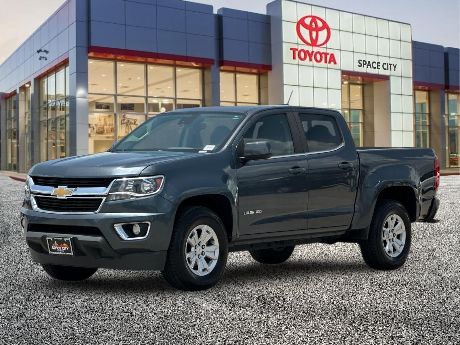 2017 Chevrolet Colorado LT