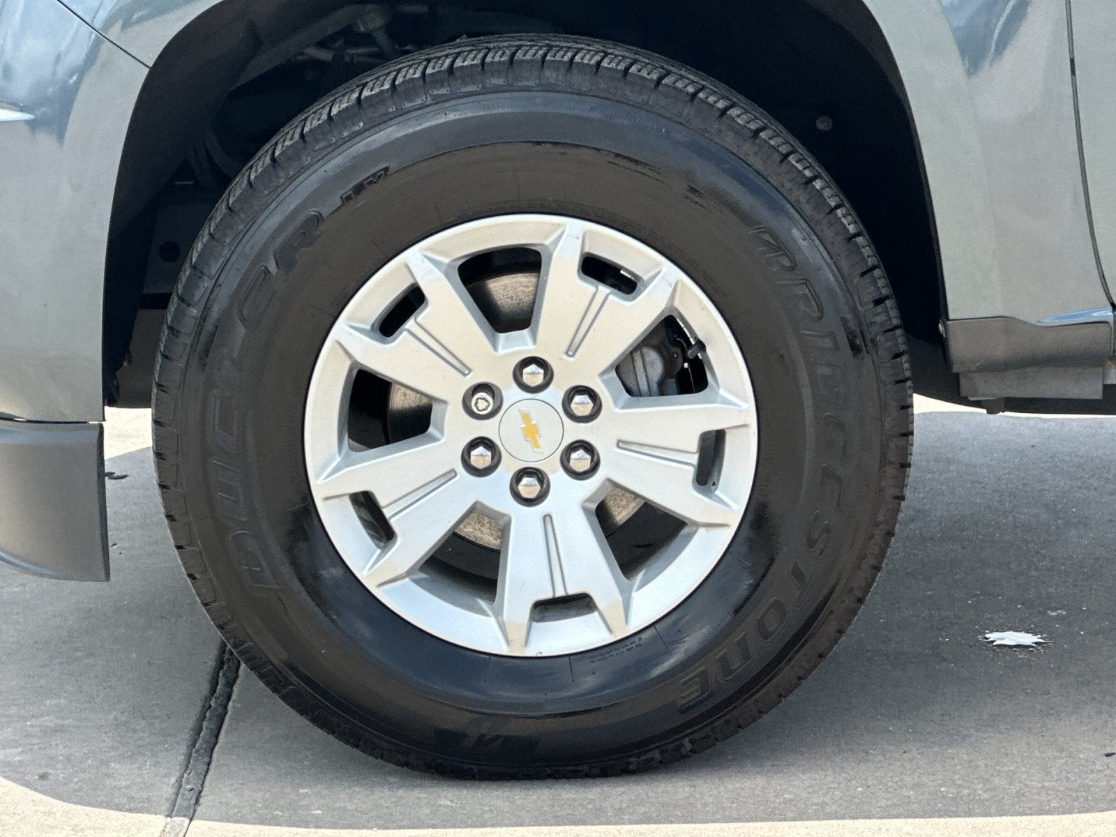 2017 Chevrolet Colorado LT