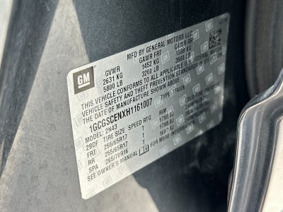 2017 Chevrolet Colorado LT