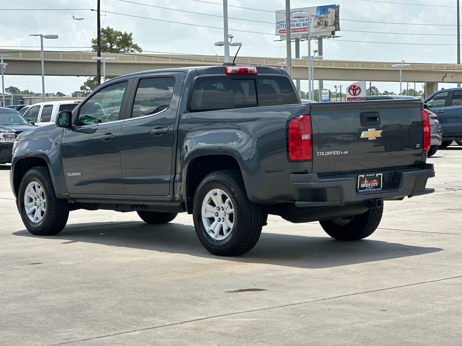 2017 Chevrolet Colorado LT