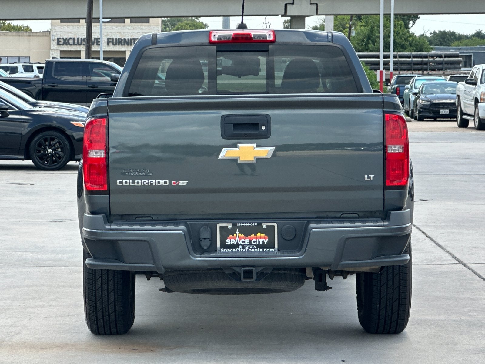 2017 Chevrolet Colorado LT