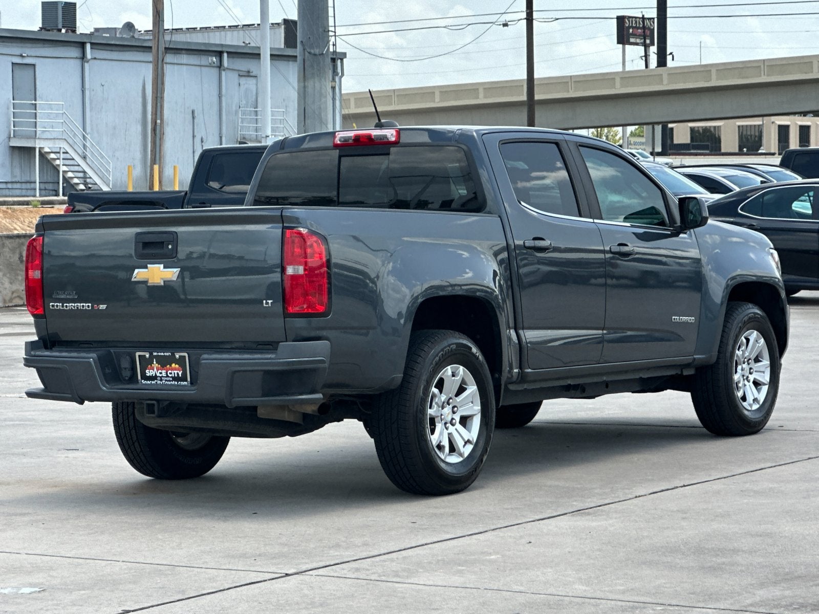2017 Chevrolet Colorado LT