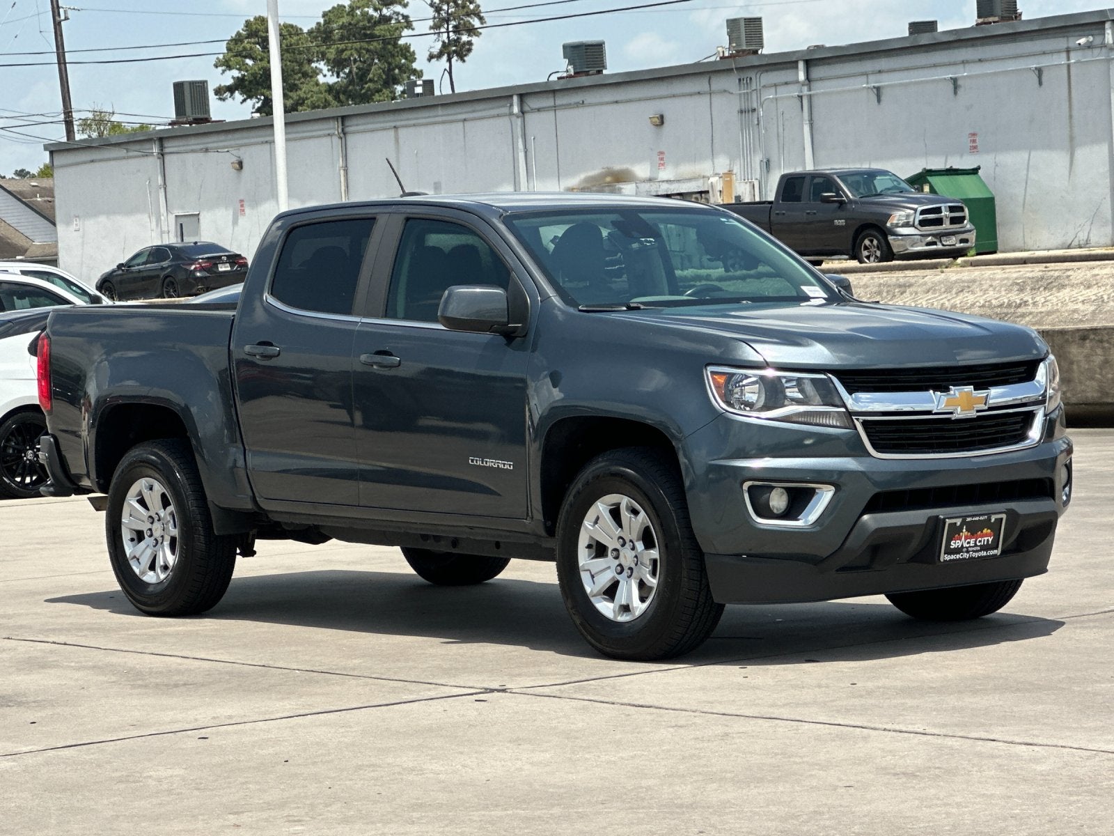 2017 Chevrolet Colorado LT